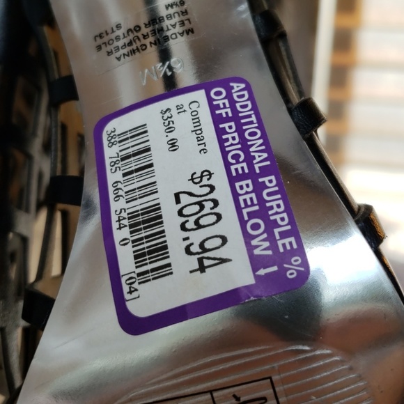 Michael Kors st13j Lattice Weave Boots - Picture 5 of 7